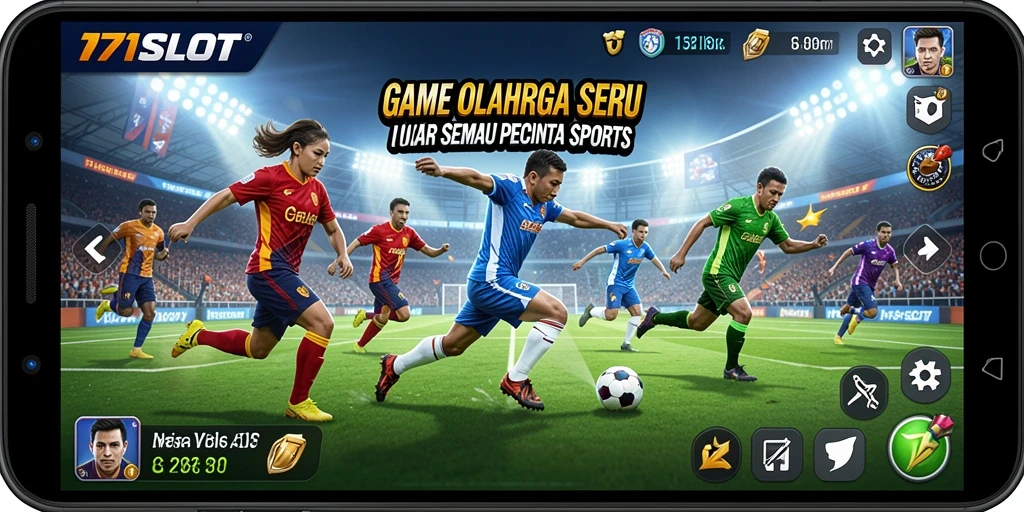 Tampilan gameplay 171SLOT yang seru dan interaktif.