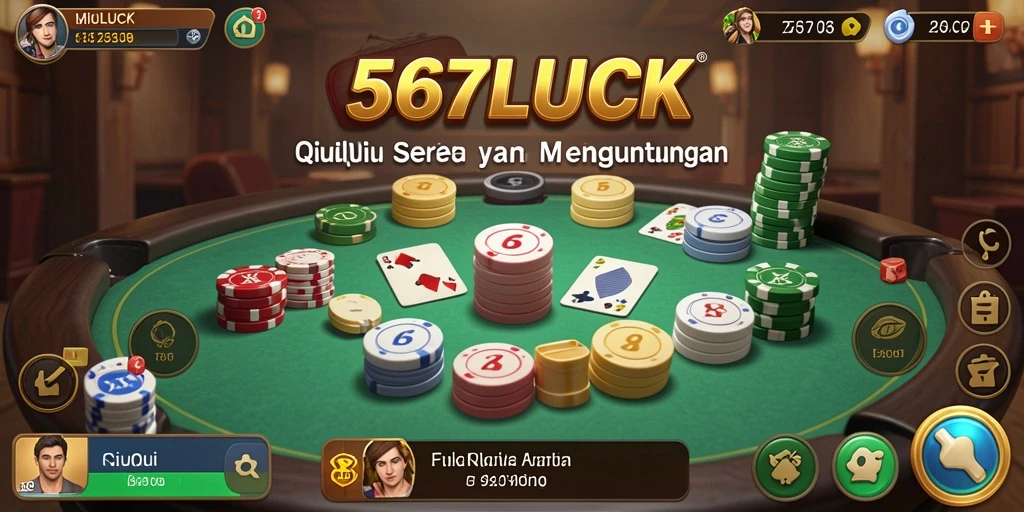 Screenshot gameplay QiuQiu yang menarik dan seru.