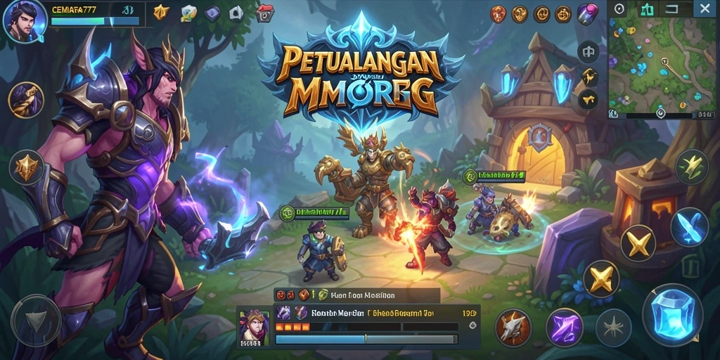 Tampilan gameplay seru dan menegangkan di CEMARA777.