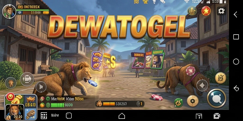 Tampilan menarik gameplay Simulation DEWATOGEL yang membuat ketagihan.