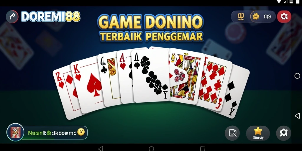 Gameplay seru DOREMI88 dengan grafis yang menarik.