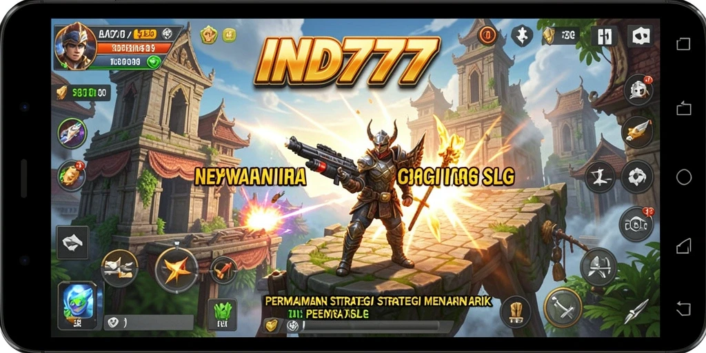 Tangkapan layar IND777 menunjukkan aksi pertempuran strategis yang mendebarkan.