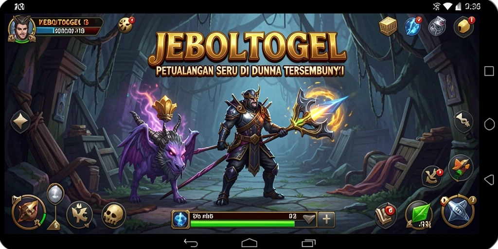 Tampilan gameplay petualangan seru di dunia <strong>JEBOLTOGEL</strong>