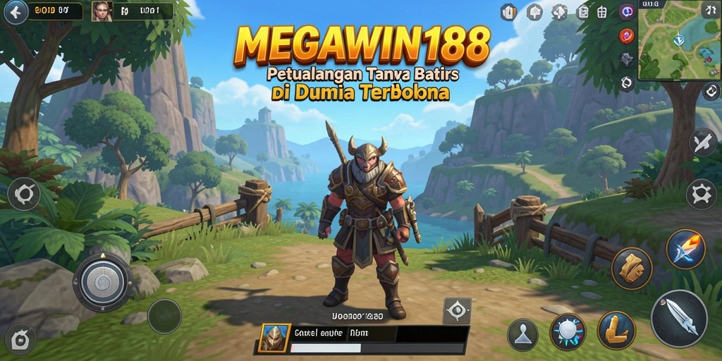 Gameplay seru di dunia terbuka MEGAWIN188.