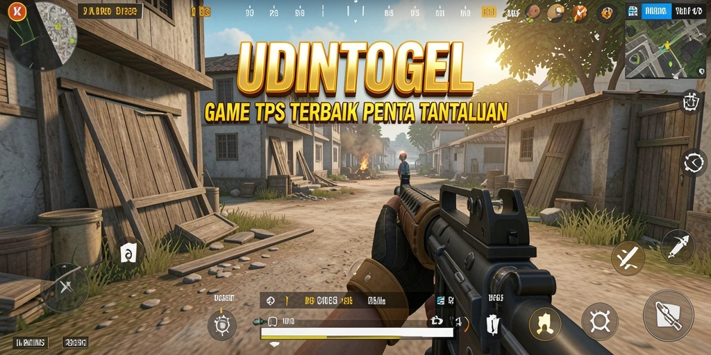 Tangkapan layar gameplay seru dari UDINTOGEL.